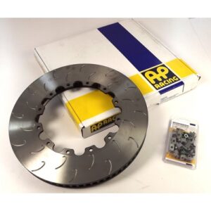 AP Racing GTR J-HOOK R35 bal első féktárcsa szerelékkel, Brake Disc Bobbin kit LH NO BELLS