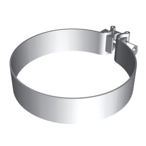 MagnaFlow Clamp 5.00" TORCA SS 1.25" 10pk - 10167