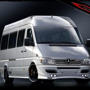 FRONT BUMPER 1 SPRINTER 2000-2006